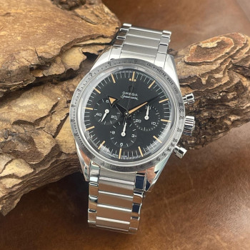 Omega - Speedmaster Trilogy 1957 - Box & Papiere 2018 - Ref. 31030425001001