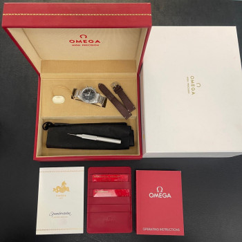 Omega - Speedmaster Trilogy 1957 - Box & Papiere 2018 - Ref. 31030425001001