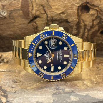 Rolex - Submariner 41 Yellow Gold - Box & Papers 2020 - Ref. 126618LB