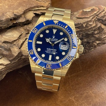 Rolex - Submariner 41 Yellow Gold - Box & Papers 2020 - Ref. 126618LB