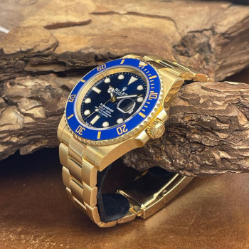 Rolex - Submariner 41 Yellow Gold - Box & Papers 2020 - Ref. 126618LB