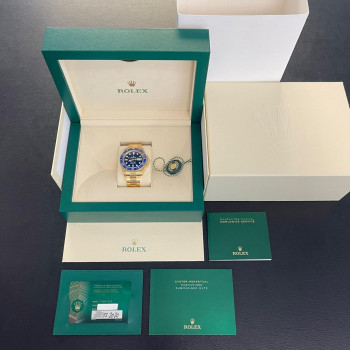 Rolex - Submariner 41 Yellow Gold - Box & Papers 2020 - Ref. 126618LB