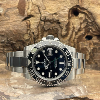 Rolex - GMT-Master II - FULLSET 2015 LC EU - Ref. 116710LN