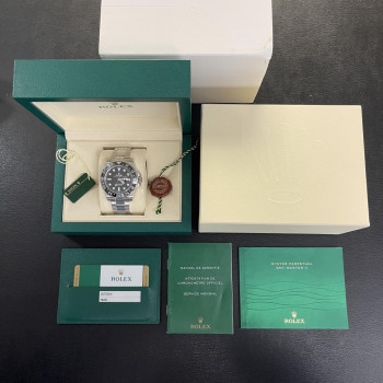 Rolex - GMT-Master II - FULLSET 2015 LC EU - Ref. 116710LN