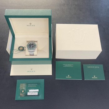 Rolex - Submariner Date "STARBUCKS" - FULLSET 2022 - Ref. 126610LV
