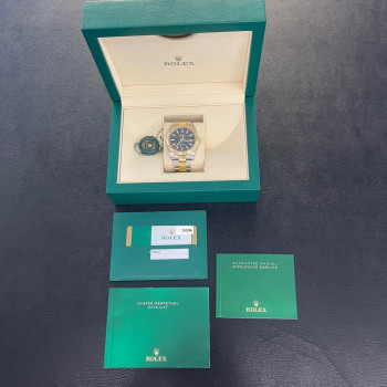 Rolex - Datejust 41 - Box & Papers 2019 EU - Ref. 126333