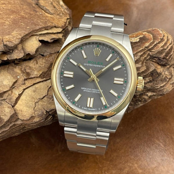 Rolex - Oyster Perpetual 41 "100-jähriges Jubiläum" - Box & Papiere - Ref.: 134303
