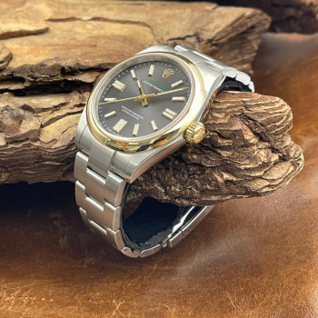 Rolex - Oyster Perpetual 41 "100-jähriges Jubiläum" - Box & Papiere - Ref.: 134303