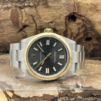 Rolex - Oyster Perpetual 41 "100-jähriges Jubiläum" - Box & Papiere - Ref.: 134303