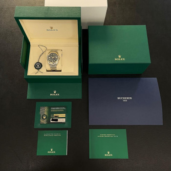 Rolex - Oyster Perpetual 41 "100-jähriges Jubiläum" - Box & Papiere - Ref.: 134303