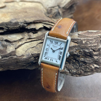 Chopard - Tank Vintage Weißgold - Ref. 5096