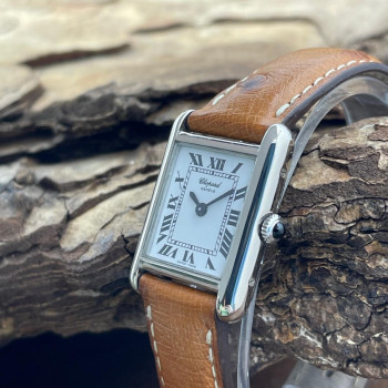 Chopard - Tank Vintage Weißgold - Ref. 5096