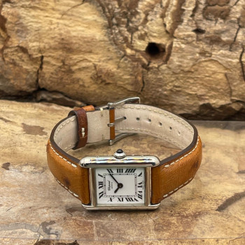 Chopard - Tank Vintage Weißgold - Ref. 5096