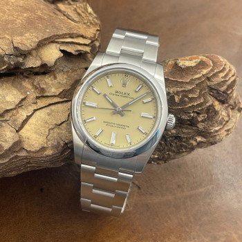 Rolex - Oyster Perpetual 34 - UNWORN - FULLSET 2026 - Ref. 124200