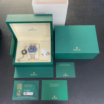 Rolex - Submariner Date 41 - UNGETRAGEN - FULLSET 2026 - Ref.126613LB
