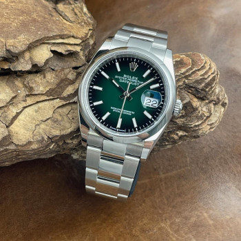 Rolex - Datejust 36 OMBRE - UNGETRAGEN - FULLSET 2026 - Ref. 126200