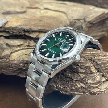 Rolex - Datejust 36 OMBRE - UNGETRAGEN - FULLSET 2026 - Ref. 126200