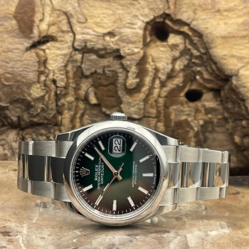 Rolex - Datejust 36 OMBRE - UNGETRAGEN - FULLSET 2026 - Ref. 126200
