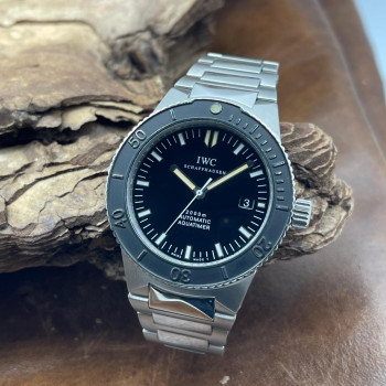 IWC Aquatimer 2000 - FULLSET 1998 - Ref. IW353602