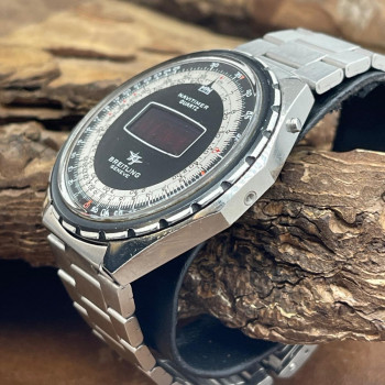 Breitling - Navitimer Quartz LED Vintage - Ref. 9106/11525/67