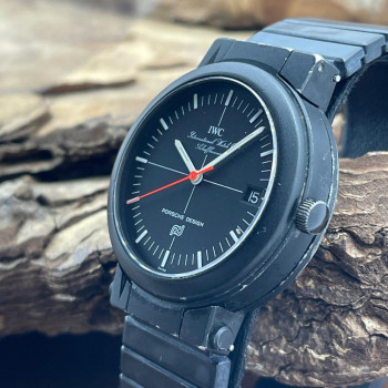 IWC Porsche Design Automatik Aluminium - Ref. IW3510
