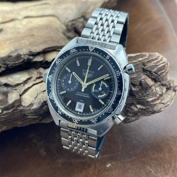 Heuer - Autavia Cal. 12 - Ref. 1163V - Vintage