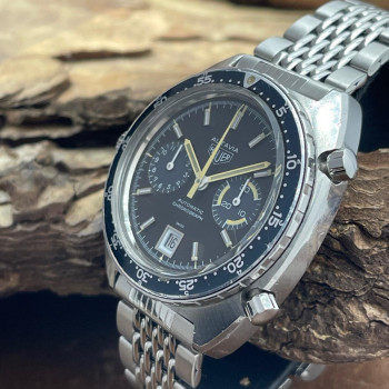 Heuer - Autavia Cal. 12 - Ref. 1163V - Vintage