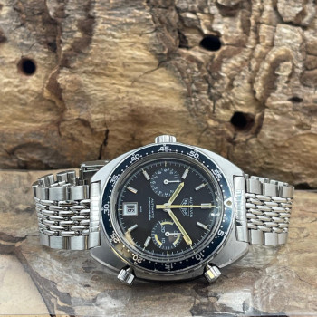 Heuer - Autavia Cal. 12 - Ref. 1163V - Vintage