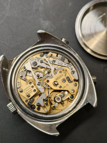 Heuer - Autavia Cal. 12 - Ref. 1163V - Vintage
