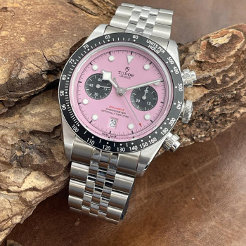 Tudor - Black Bay Chrono FLAMINGO - FULLSET 2025 - Ref. 79360N