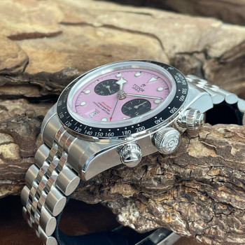 Tudor - Black Bay Chrono FLAMINGO - FULLSET 2025 - Ref. 79360N