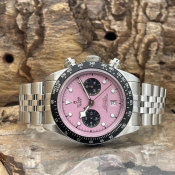 Tudor - Black Bay Chrono FLAMINGO - FULLSET 2025 - Ref. 79360N