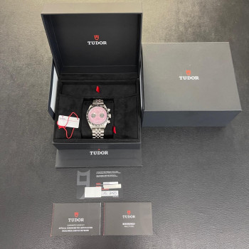 Tudor - Black Bay Chrono FLAMINGO - FULLSET 2025 - Ref. 79360N