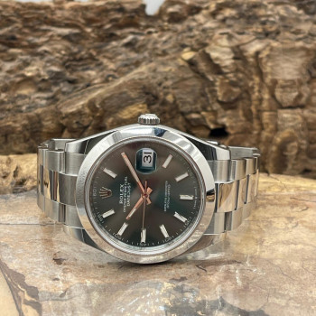Rolex - Datejust 41 Mint Dial - FULLSET 2022 - Ref. 126300