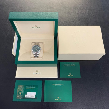Rolex - Datejust 41 Mint Dial - FULLSET 2022 - Ref. 126300