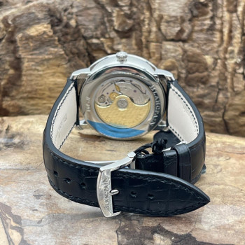 Blancpain - Villeret Quantieme Annuel GMT - NEUWARE - FULLSET - Ref. 6670-1127-55B