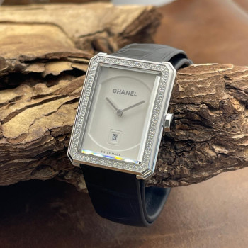 Chanel - Boy-Friend Whitegold Diamond - NEW - FULLSET 2023 - Ref. H4470