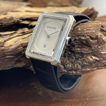 Chanel - Boy-Friend Whitegold Diamond - NEW - FULLSET 2023 - Ref. H4470