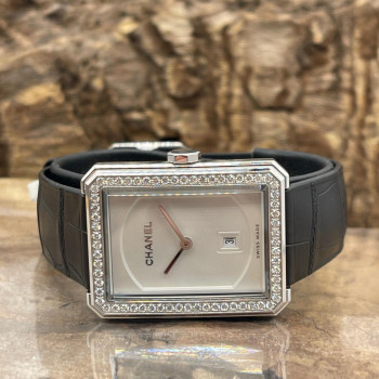 Chanel - Boy-Friend Whitegold Diamond - NEW - FULLSET 2023 - Ref. H4470