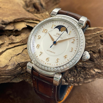 IWC - Da Vinci Mondphase 36 - NEUWARE - FULLSET 2024 - Ref. IW459307