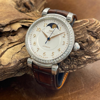 IWC - Da Vinci Mondphase 36 - NEUWARE - FULLSET 2024 - Ref. IW459307