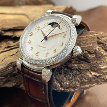 IWC - Da Vinci Mondphase 36 - NEUWARE - FULLSET 2024 - Ref. IW459307