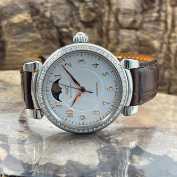 IWC - Da Vinci Mondphase 36 - NEUWARE - FULLSET 2024 - Ref. IW459307