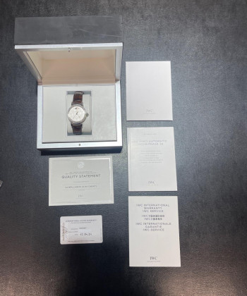IWC - Da Vinci Mondphase 36 - NEUWARE - FULLSET 2024 - Ref. IW459307