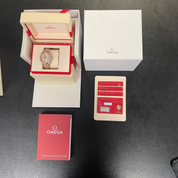 Omega - Seamaster Aqua Terra 34 - NEW - FULLSET 2024 - Ref. 220.28.34.20.59.001