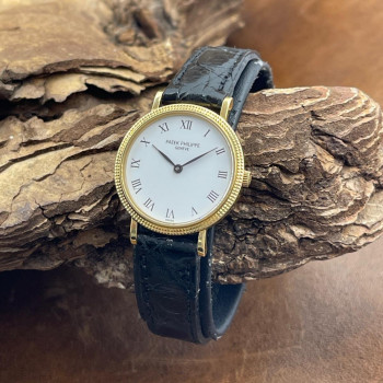 Patek Philippe - Calatrava Lady - 750er yellow gold - Ref. 4819