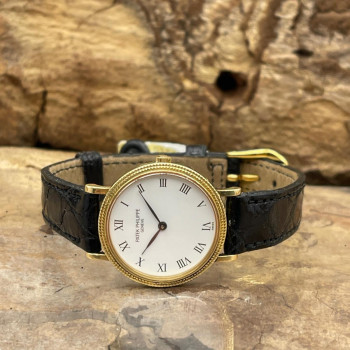 Patek Philippe - Calatrava Lady - 750er yellow gold - Ref. 4819