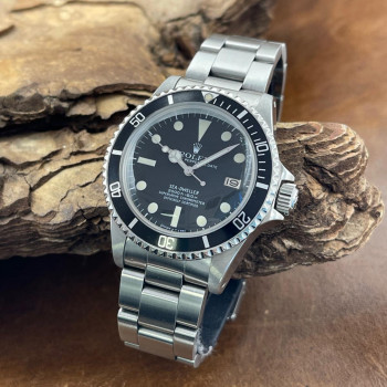 Rolex - Sea-Dweller Great White MK1 - FULLSET 1982 - Ref. 1665 - superdomed Crystal