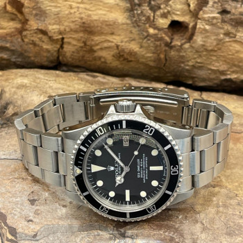 Rolex - Sea-Dweller Great White MK1 - FULLSET 1982 - Ref. 1665 - superdomed Crystal