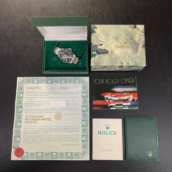 Rolex - Sea-Dweller Great White MK1 - FULLSET 1982 - Ref. 1665 - superdomed Crystal
